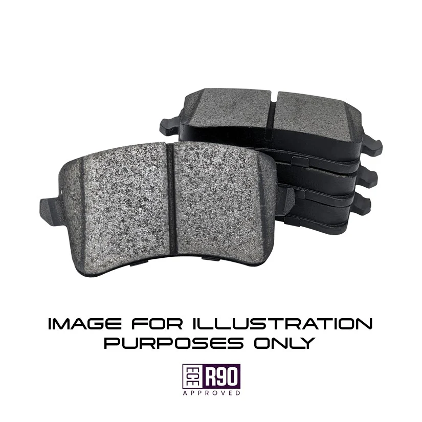 Probite Predator OE Replacement Street Brake Pads 167mm x 62mm PFRP0441 - Front - Image 2