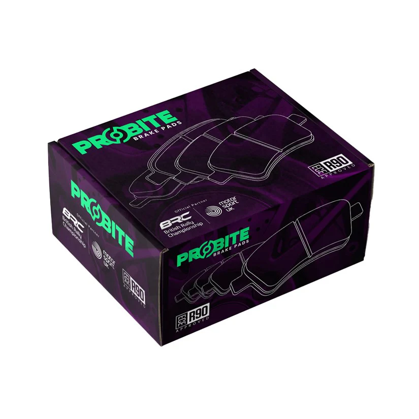 Probite Predator OE Replacement Street Brake Pads 99.9mm x 43.3mm PRRP1000 - Rear