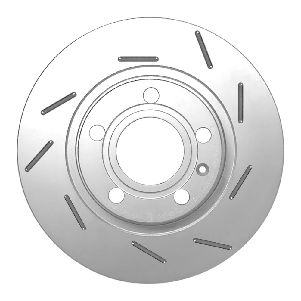 Probite Predator+ Vented Brake Disc with Grooves 5x112 350mm PFPD1725 - Front Left Single