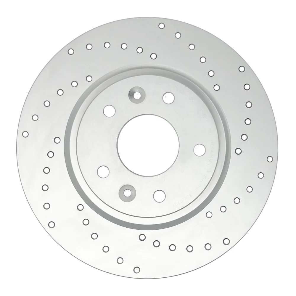 Probite Predator+ Vented Brake Discs with Drilled Holes 5x112 295mm PFPD1368 - Front Pair
