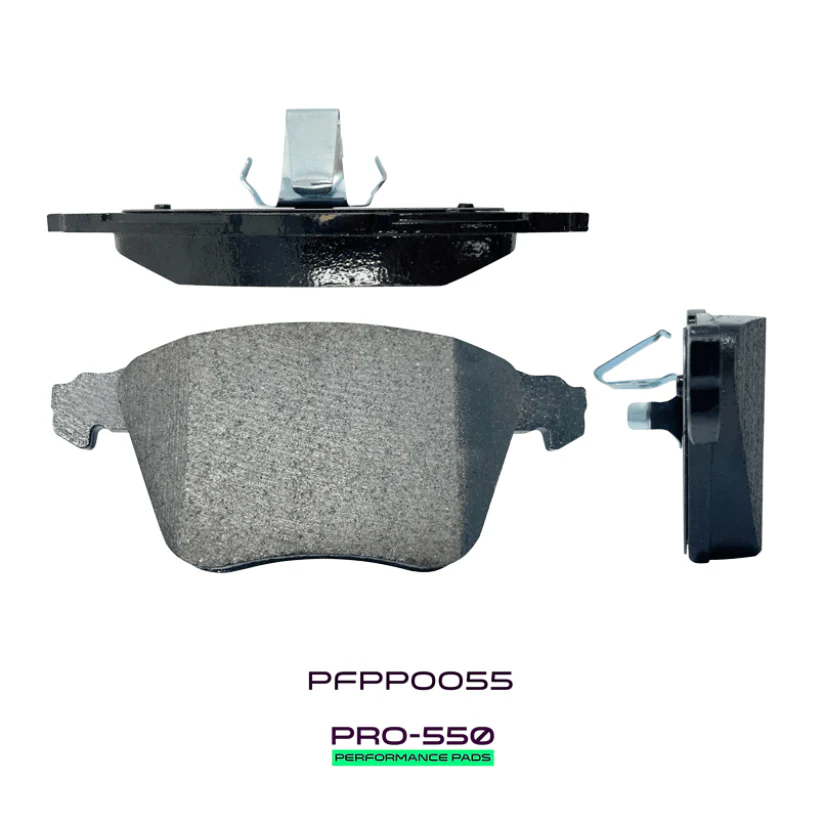 Probite PRO-550 Performance Brake Pads 156mm x 73mm PFPP0055 - Front - Image 2