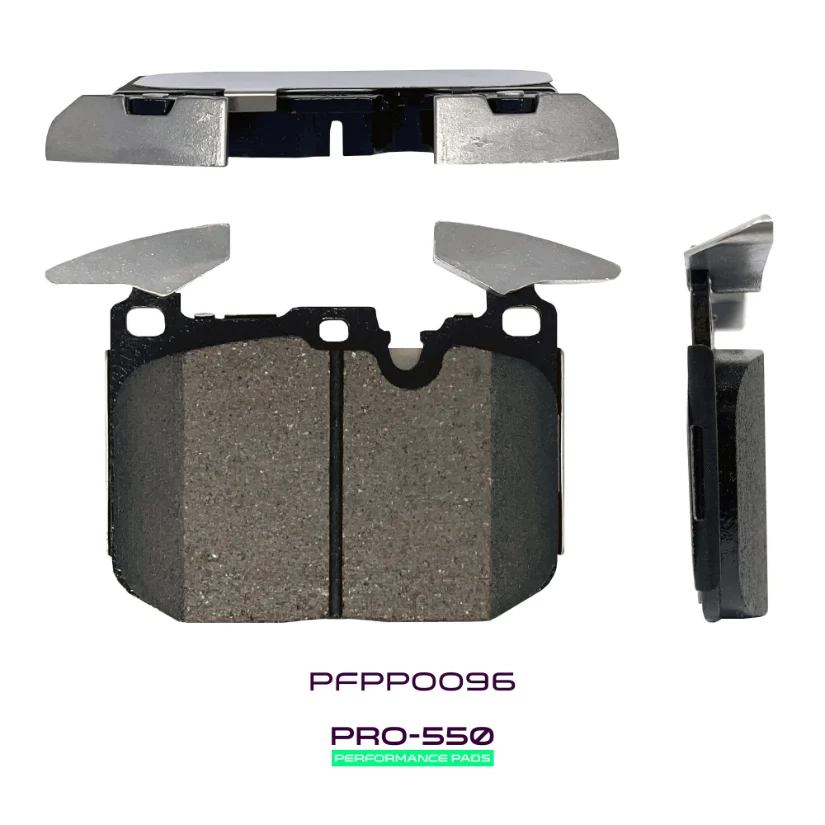 Probite PRO-550 Performance Brake Pads 112mm x 91mm PFPP0096 - Front - Image 2