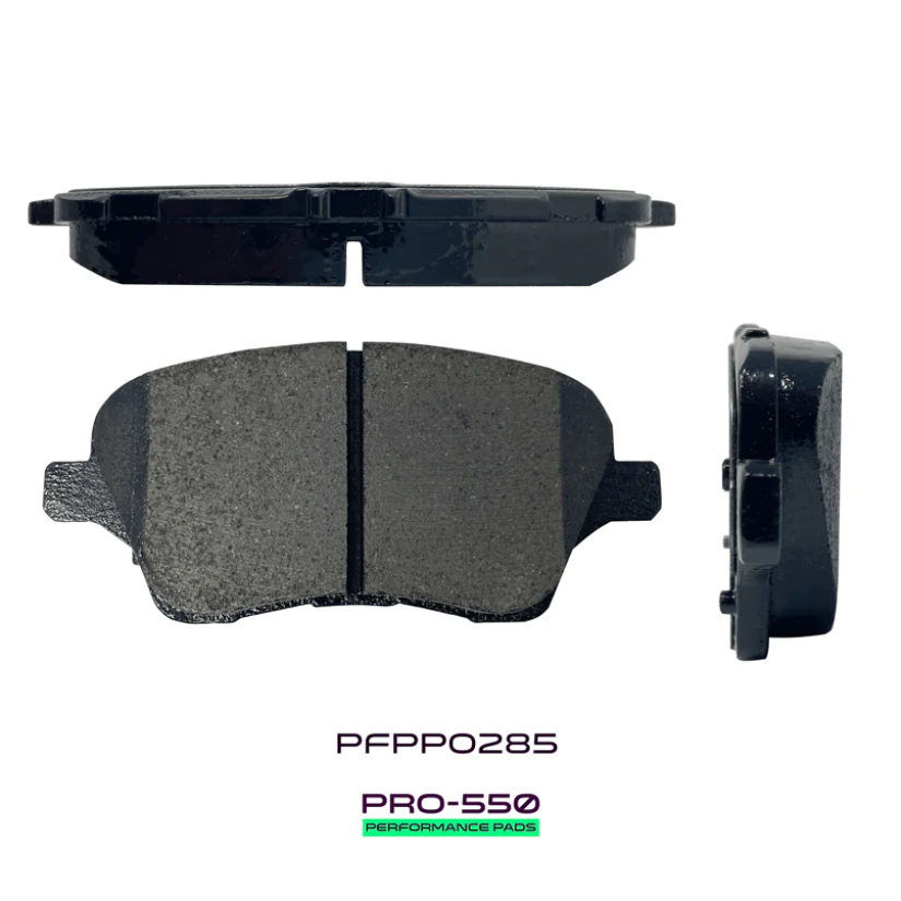 Probite PRO-550 Performance Brake Pads 132mm x 60mm PFPP0285 - Front - Image 2