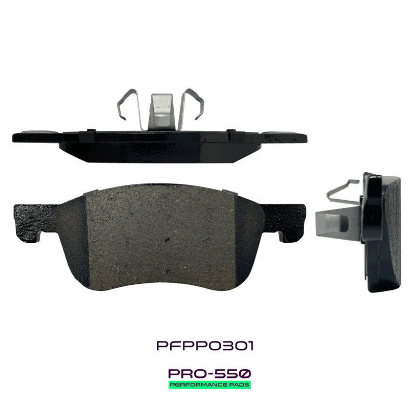 Probite PRO-550 Performance Brake Pads 155mm x 56mm PFPP0301 - Front - Image 2