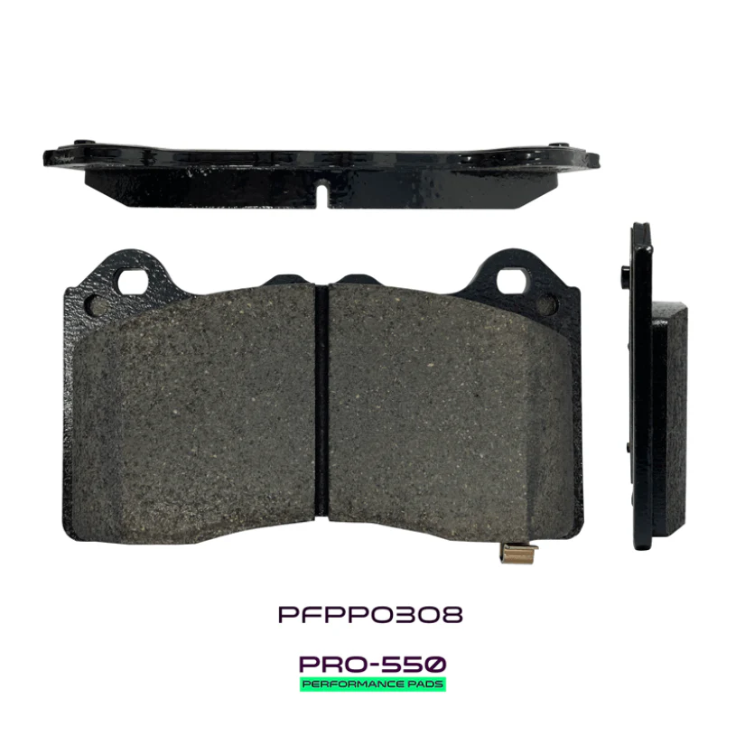 Probite PRO-550 Performance Brake Pads 138mm x 77mm PFPP0308 - Front - Image 2