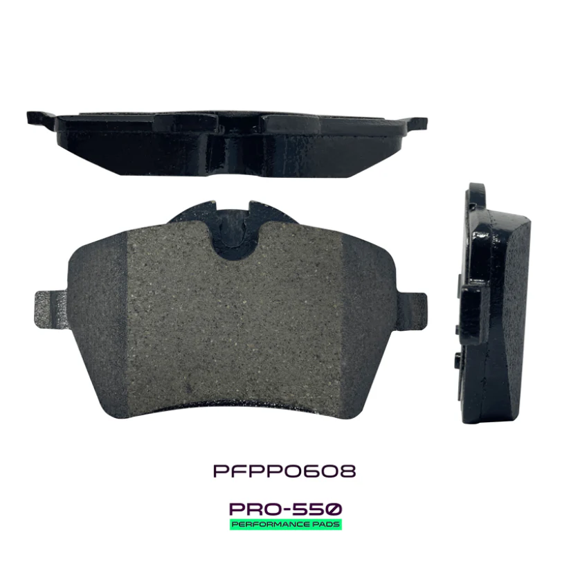 Probite PRO-550 Performance Brake Pads 131mm x 71mm PFPP0608 - Front - Image 2