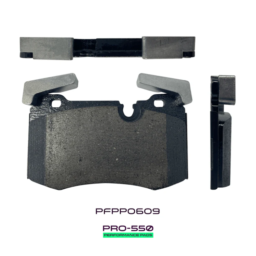 Probite PRO-550 Performance Brake Pads 121mm x 75mm PFPP0609 - Front - Image 2