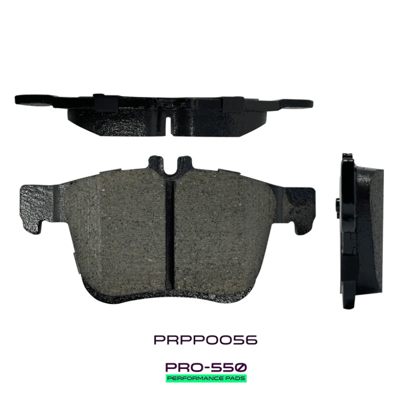 Probite PRO-550 Performance Brake Pads 123mm x 56mm PRPP0056 - Rear - Image 2