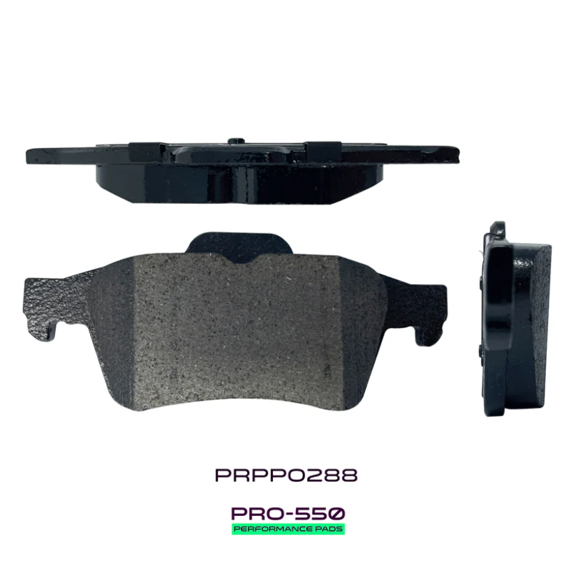 Probite PRO-550 Performance Brake Pads 123mm x 52mm PRPP0288 - Rear - Image 2