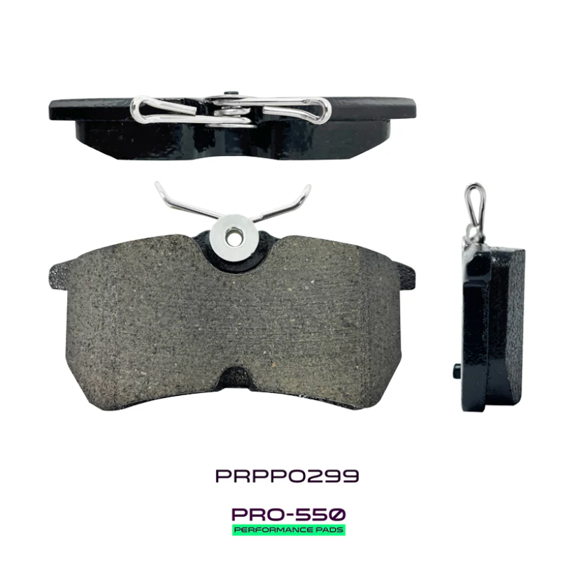 Probite PRO-550 Performance Brake Pads 87mm x 42mm PRPP0299 - Rear - Image 2