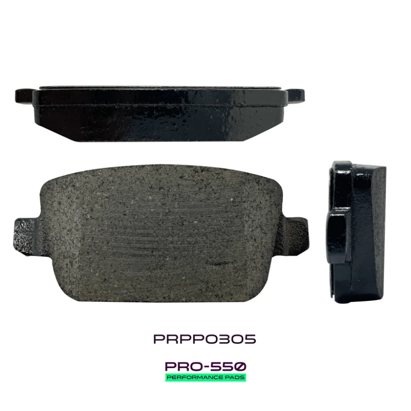 Probite PRO-550 Performance Brake Pads 95mm x 43mm PRPP0305 - Rear - Image 2
