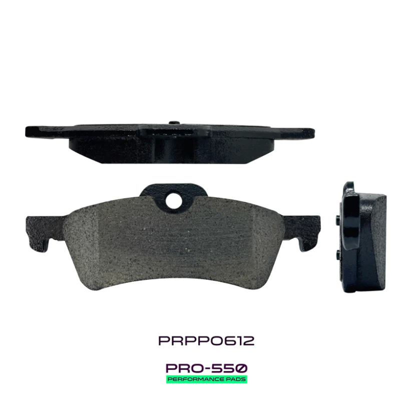 Probite PRO-550 Performance Brake Pads 123mm x 44mm PRPP0612 - Rear - Image 2