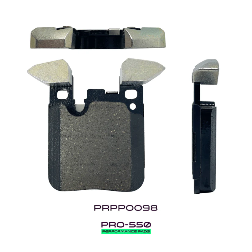 Probite PRO-550 Performance Rear Brake Pads BMW M3 F-series 72mm x 88mm - Image 2