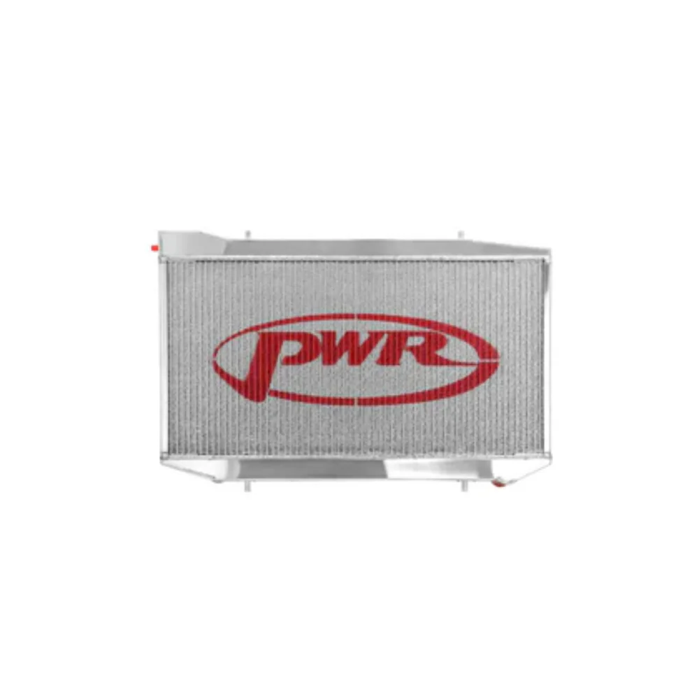 PWR 42mm Radiator with 12in SPAL Fan Mounts Nissan Pulsar N14 GTI-R 90-95 - Image 2