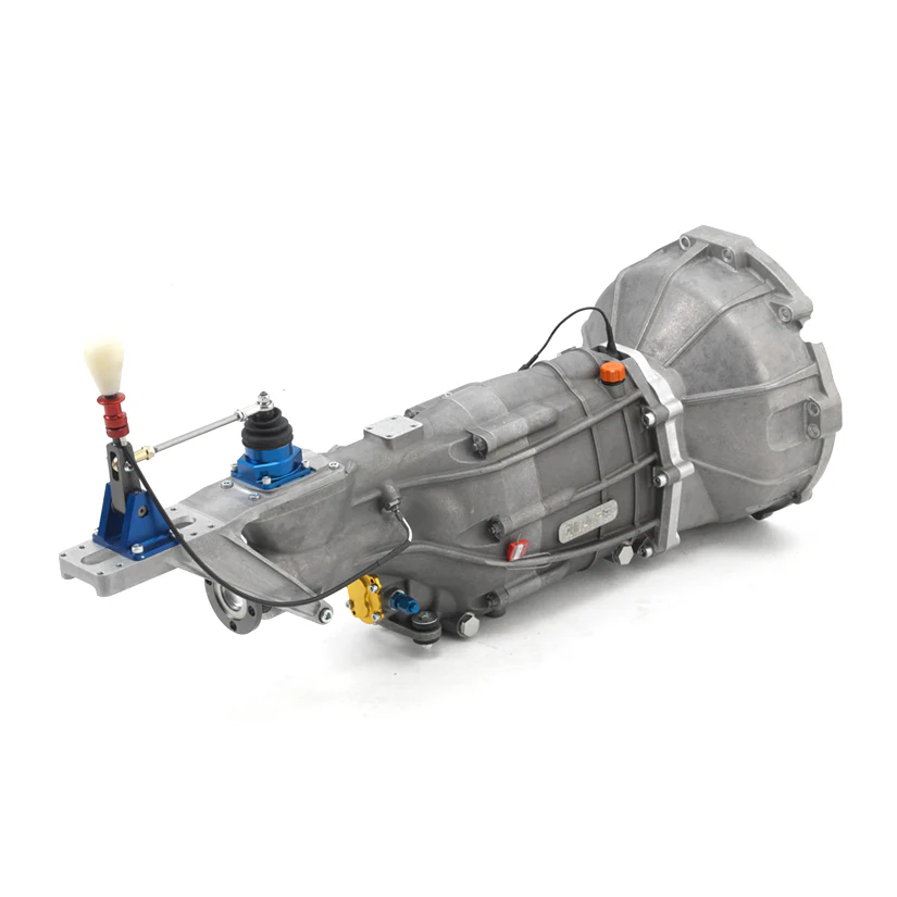 Quaife 6-Speed 69G Heavy Duty RWD Sequential Gearbox with Load Cell Gear Lever