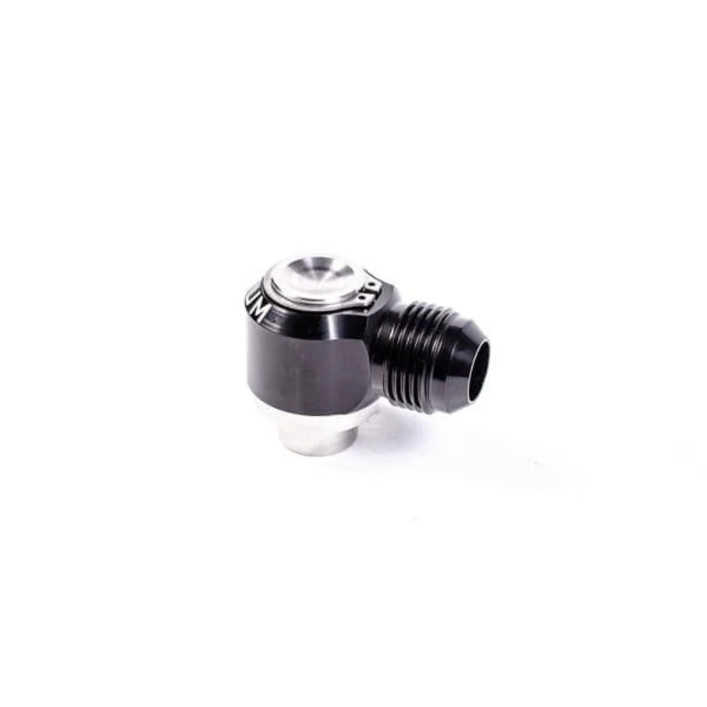 Radium Engineering 10AN Press-In Valve Cover Banjo Fitting Intake Port Nissan S14 S15 RB25DET SR20DET