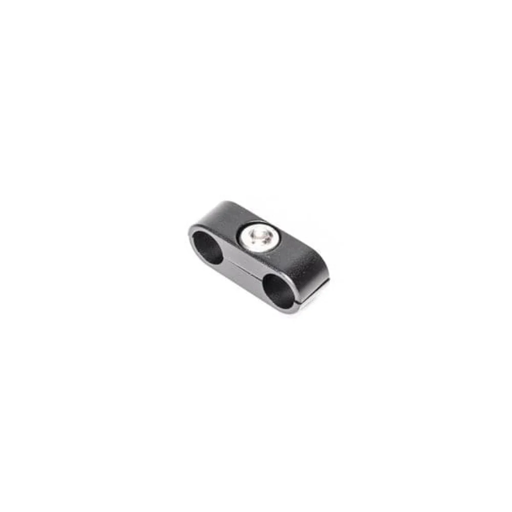 Radium Engineering 2-Way Threaded Hose Separator Clamp