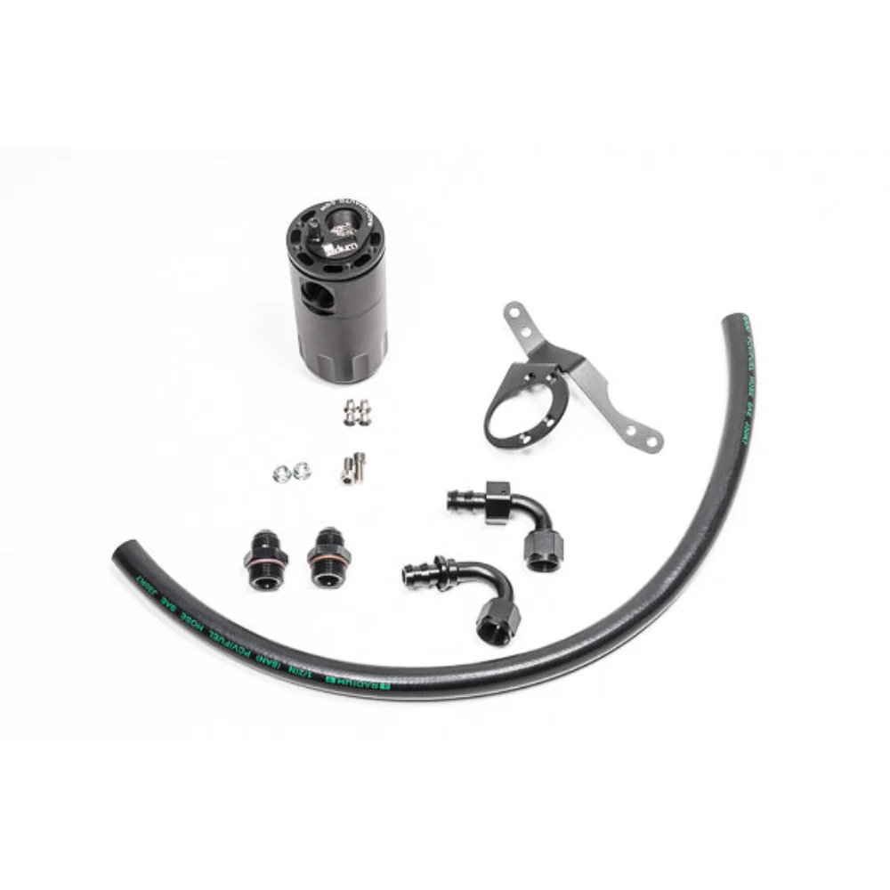 Radium Engineering Catch Can Kit CCV Fluid Lock Mustang GT 11-14