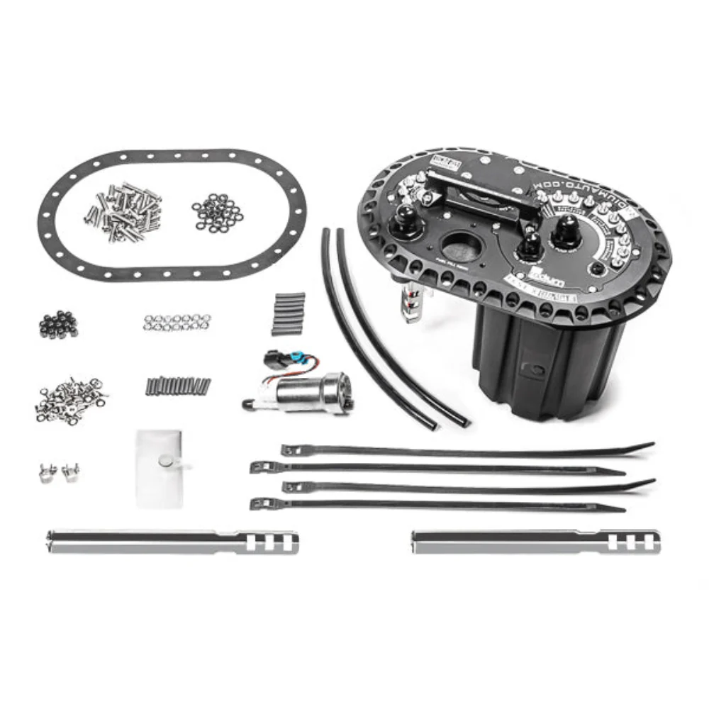 Radium Engineering FCST-X 3 Surge Tank Pumps And 1 Lift Pump Included (Walbro F90000274)