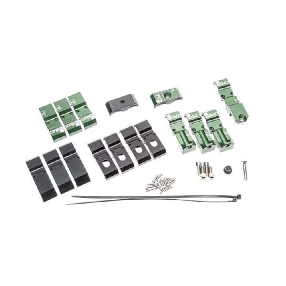 Radium Engineering Fuel / Brake Line Retainer Kit Nissan S13 S14 S15 R32 R33 R34