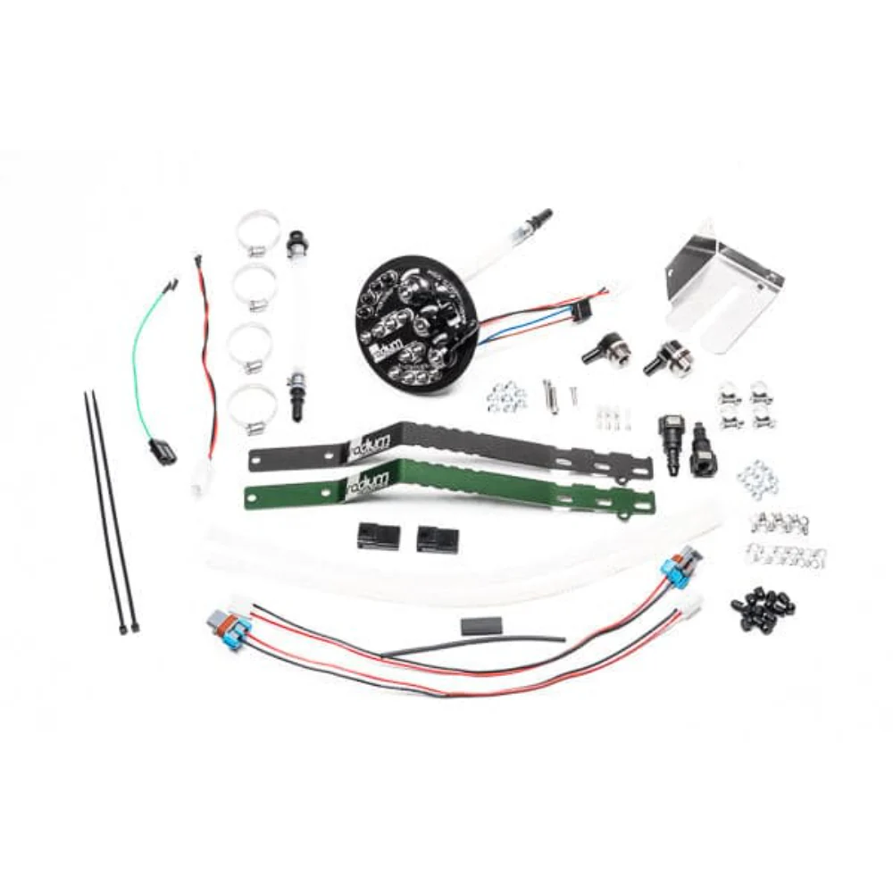 Radium Engineering Fuel Hanger For F90000267/274/285 Or E5LM Nissan S14 S15 R33 R34 - Pumps Not Included