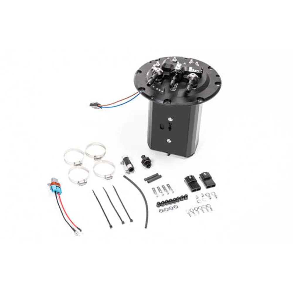 Radium Engineering Fuel Hanger For Walbro GSS342 or AEM 50-1200 Subaru - Pumps Not Included