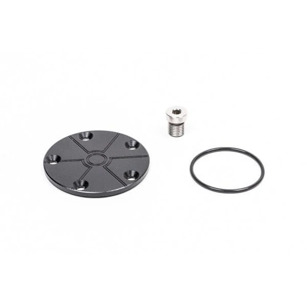 Radium Engineering Fuel Hanger FPR Block Off