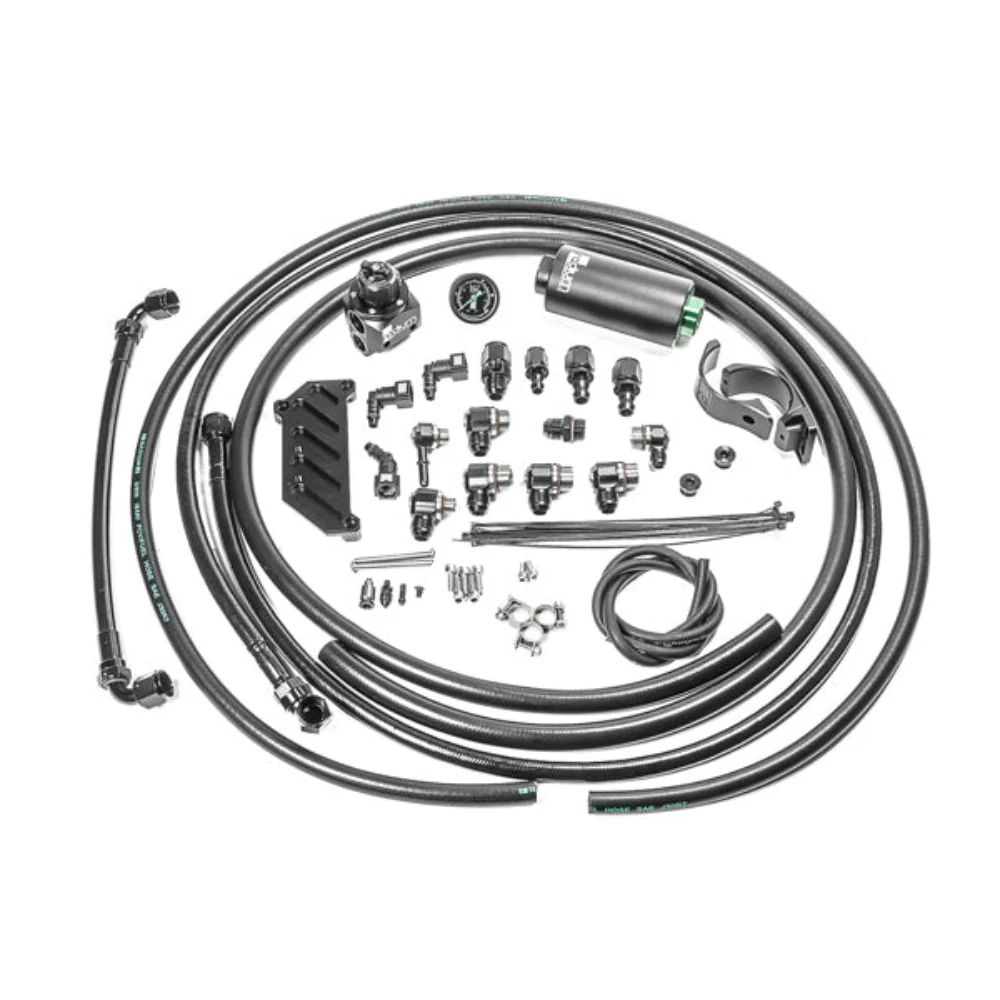 Radium Engineering Fuel Hanger Plumbing Kit Stainless Filter Mazda MX-5 89-05