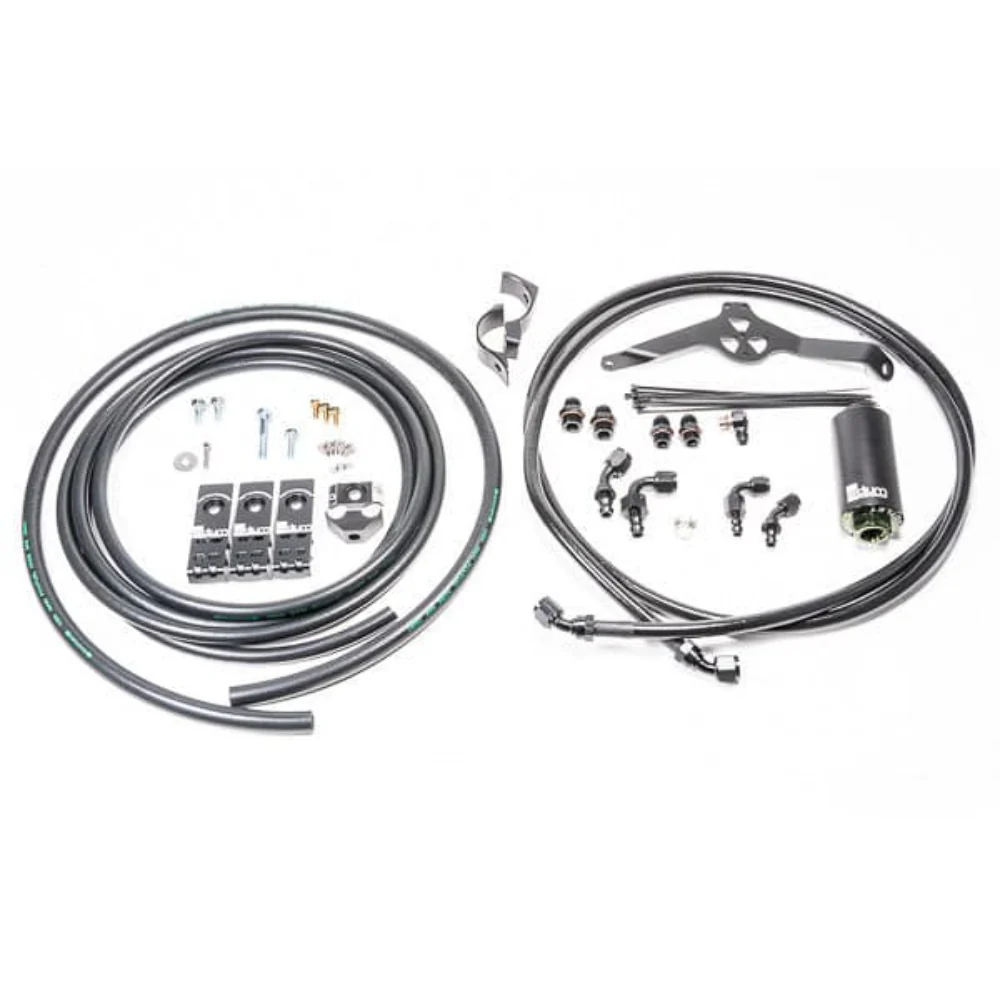 Radium Engineering Fuel Hanger Plumbing Kit Stainless Subaru 08-21