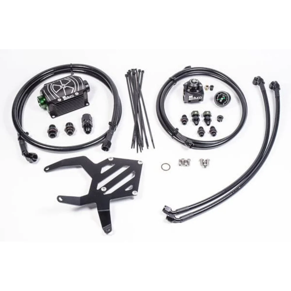 Radium Engineering Fuel Hanger Plumbing Kit With Microglass Filter Subaru BRZ Toyota GT86 GR86