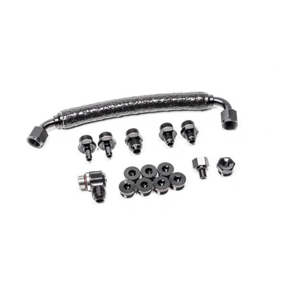 Radium Engineering Fuel Rail Plumbing For Audi R8 Lamborghini Huracan
