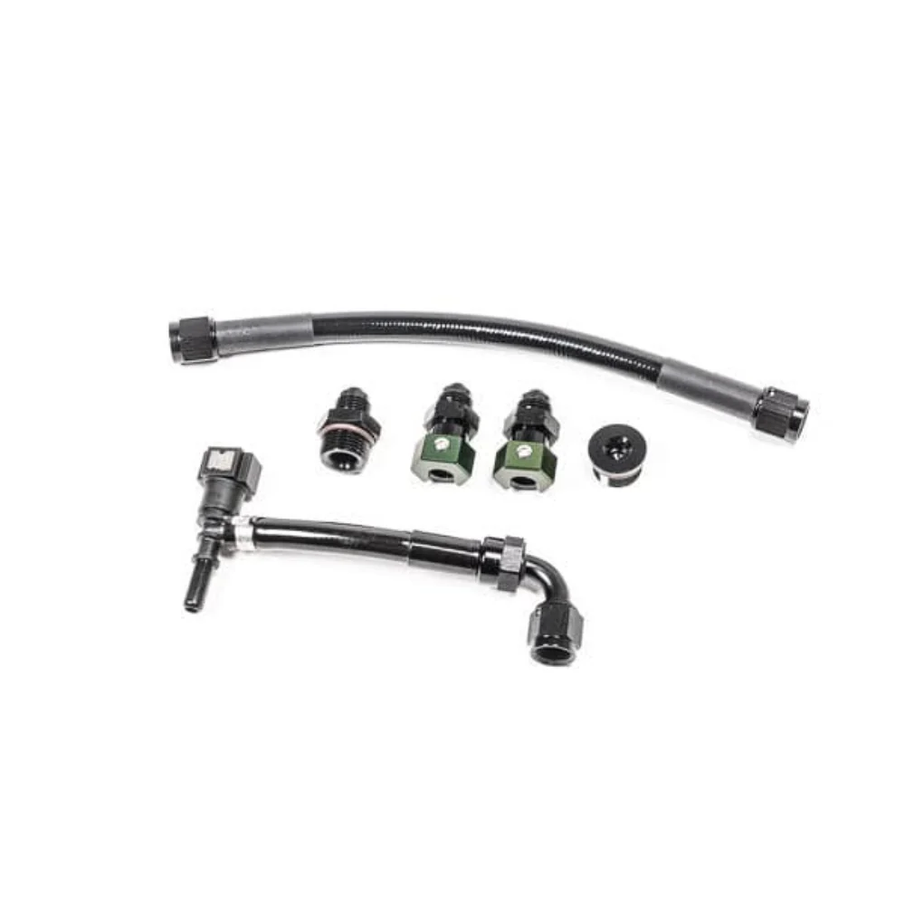 Radium Engineering Fuel Rail Plumbing Kit For Toyota MK5 Supra