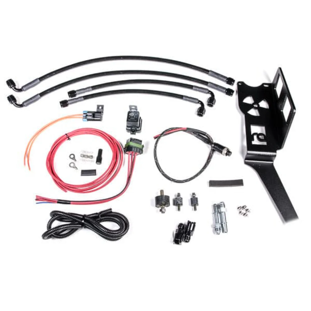 Radium Engineering Fuel Surge Tank Kit (FST Not Incl) For Honda S2000 00-05