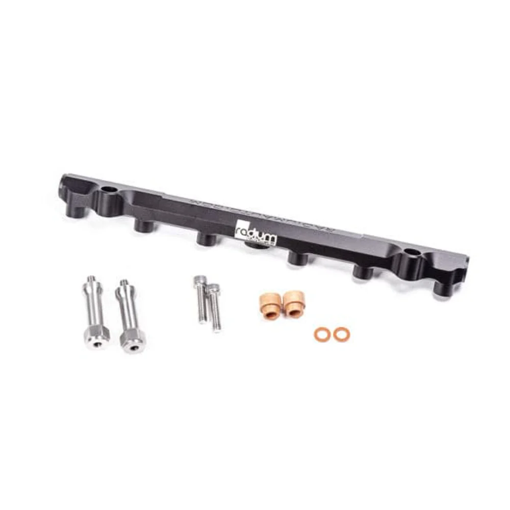 Radium Engineering Secondary Fuel Rail (6 Port) For Mazda 20B-REW