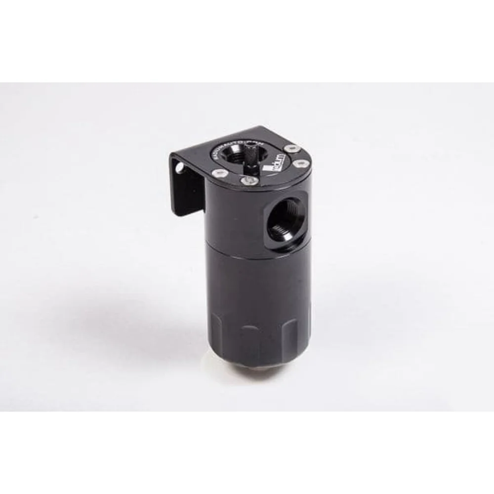 Radium Engineering Single Universal Catch Can Kit - Fluid Lock