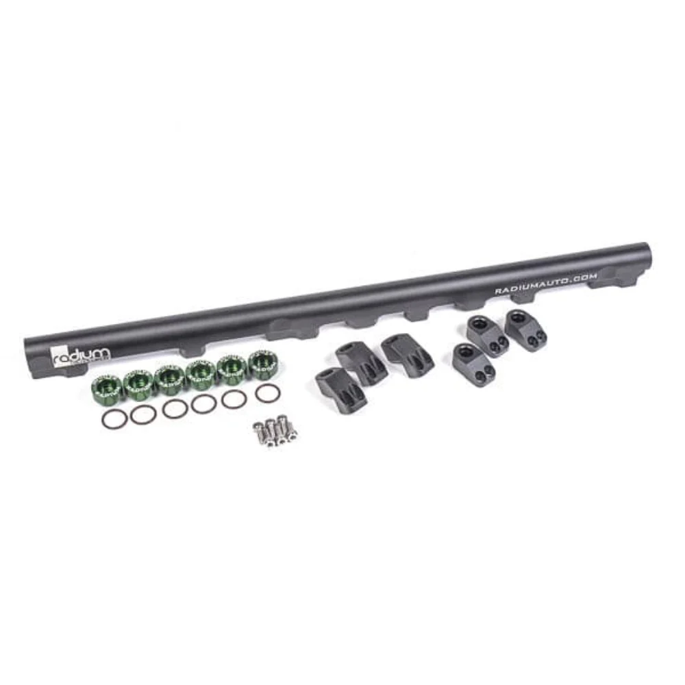 Radium Engineering Top Feed Fuel Rail For Toyota 1JZ-GTE non-VVTi Engine