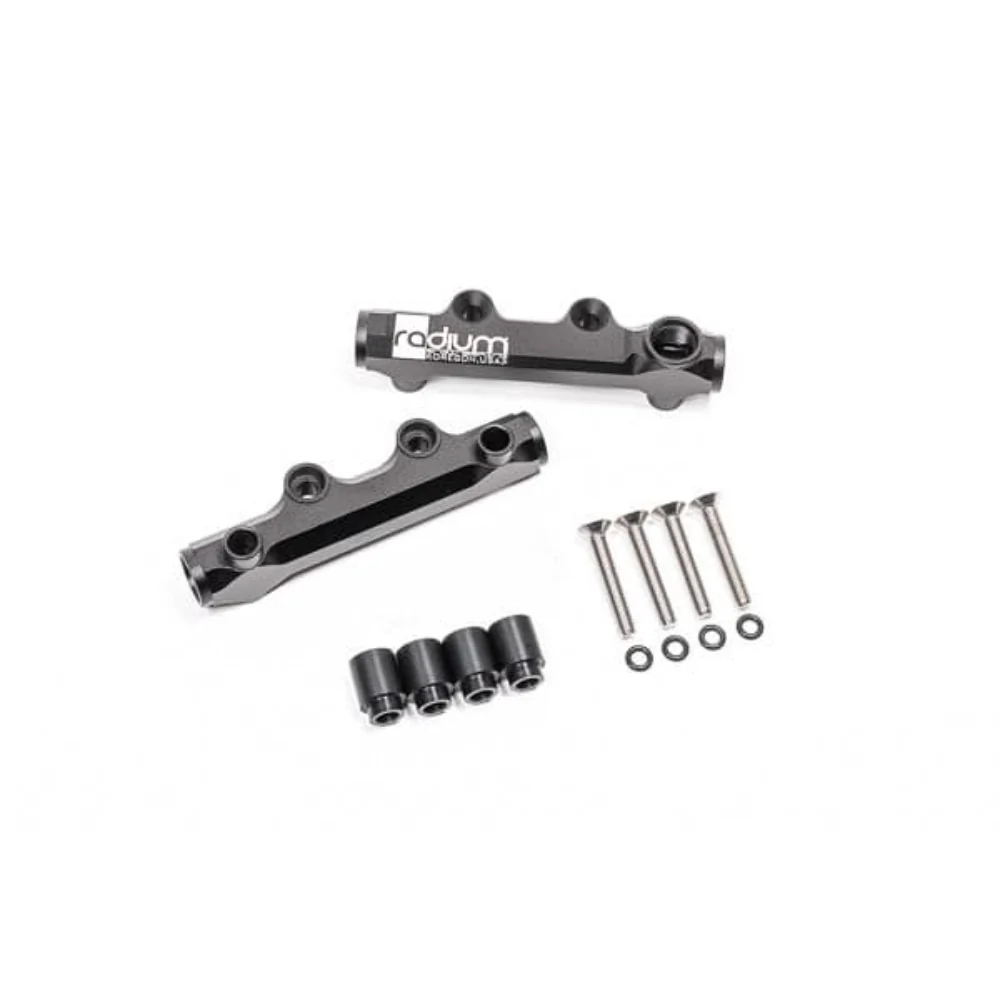 Radium Engineering Top Feed Fuel Rails (w/ Top Port) Subaru WRX/STI EJ-Series Engines