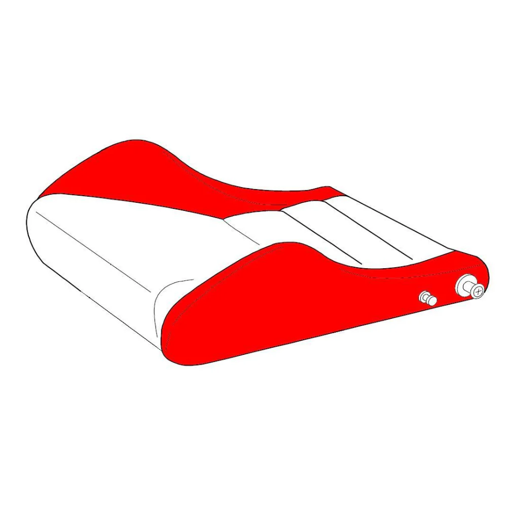 RECARO Speed SR Replacement Seat Bolster Cover Honda Integra Type R DC2 - Image 5