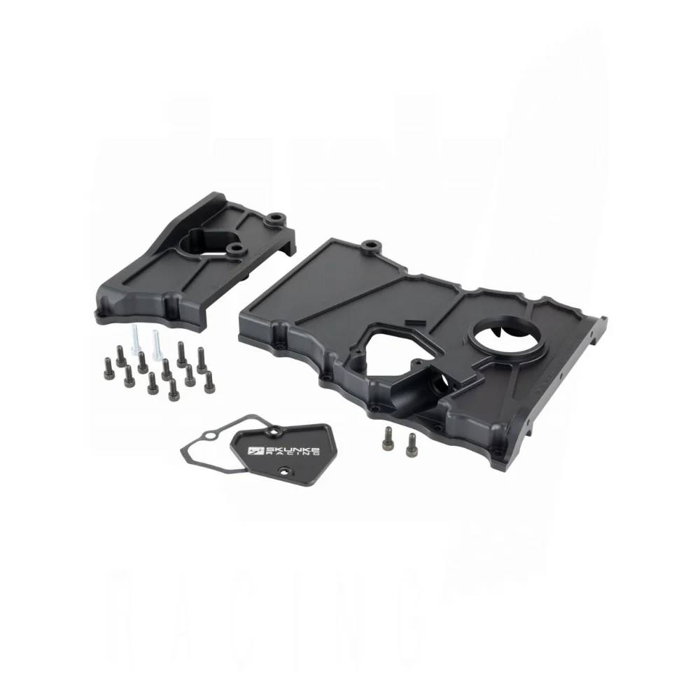 Skunk2 Racing Timing Chain Cover Billet Honda K24A - Image 3