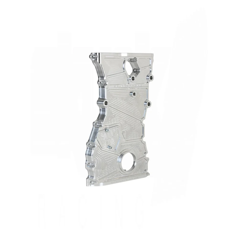 Skunk2 Racing Timing Chain Cover Billet Raw Honda Civic K24Z7 12-15