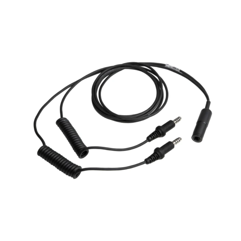 Stilo Intercom Extension Cable with 2 Helmets Output