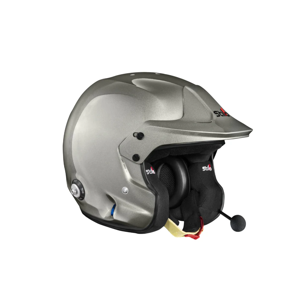 Stilo Trophy Plus Venti4 Composite Rally Helmet FIA Approved - Image 5