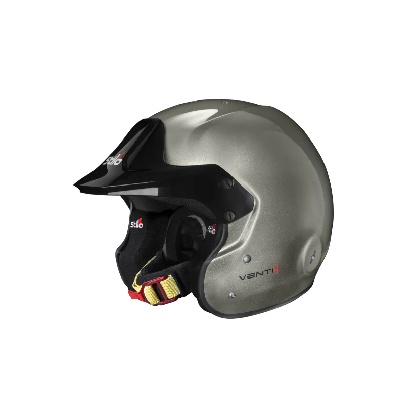 Stilo Venti4 Trophy Jet Composite Helmet FIA 8859-2024/Snell SA2025 - Image 2