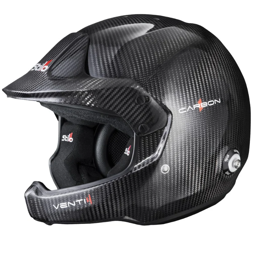 Stilo Venti4 WRC Carbon Rally Helmet FIA 8859-2024/Snell SA2025 - Image 2