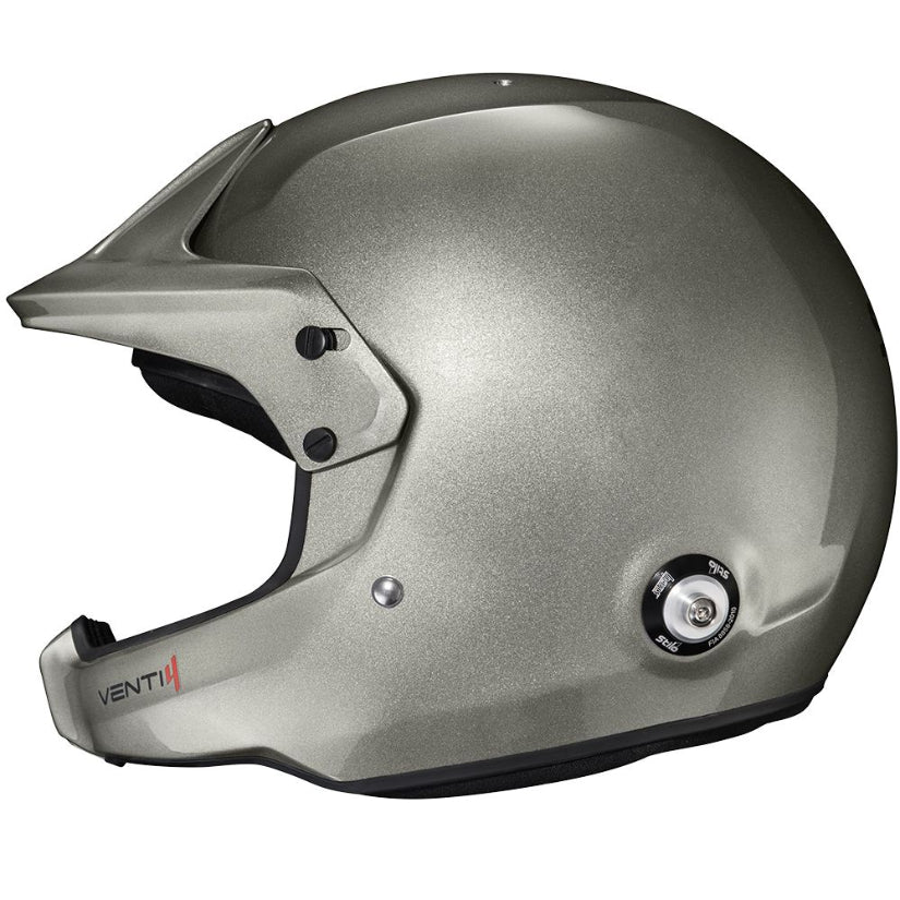 Stilo Venti4 WRCÂ Composite Rally Helmet FIA 8859-2024/Snell SA2025 - Image 3