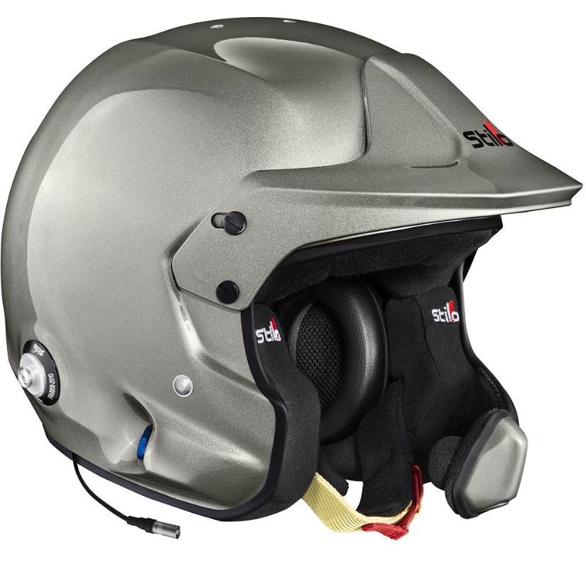Stilo Venti4 WRC Composite Turismo Helmet FIA 8859-2024/Snell SA2025 - Image 2