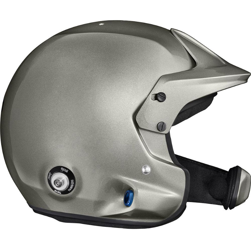 Stilo Venti4 WRC Composite Turismo Helmet FIA 8859-2024/Snell SA2025 - Image 3