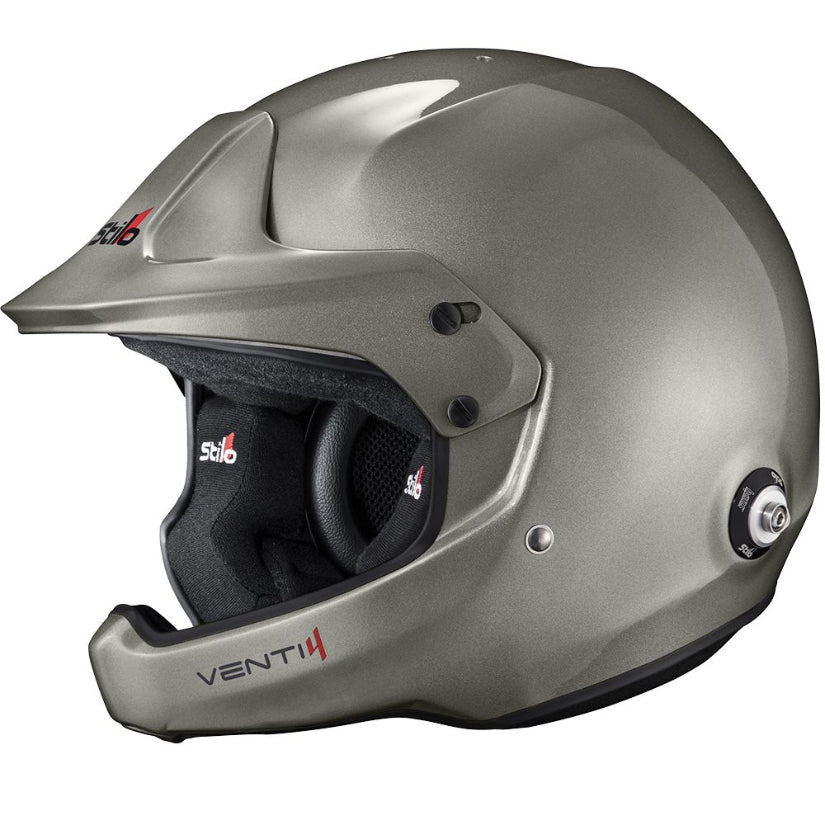 Stilo Venti4 WRC Composite Turismo Helmet FIA 8859-2024/Snell SA2025 - Image 4