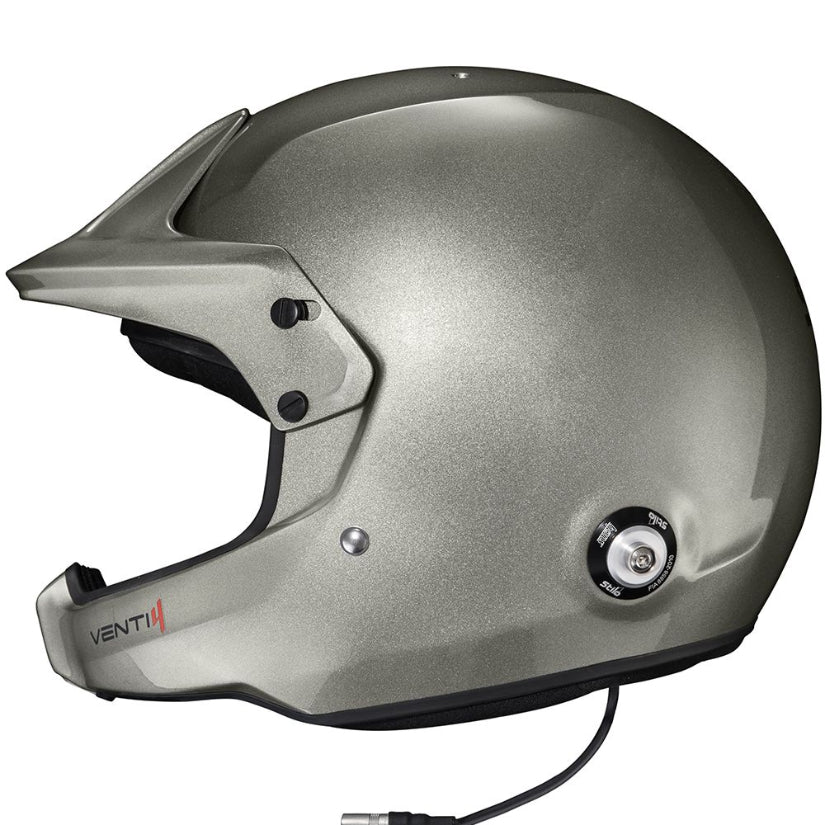 Stilo Venti4 WRC Composite Turismo Helmet FIA 8859-2024/Snell SA2025 - Image 5
