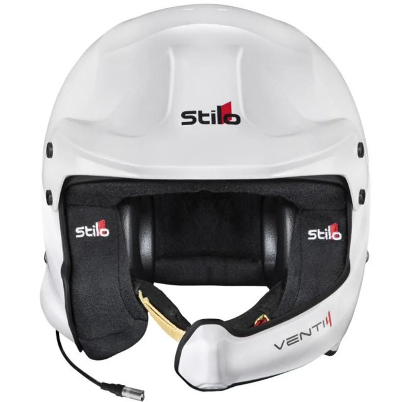 Stilo Venti4 WRC Composite Turismo Helmet FIA 8859-2024/Snell SA2025 - Image 6